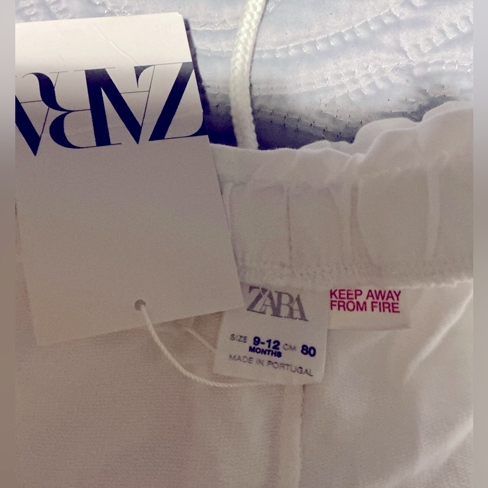 Zara Green and Tan Short Sleeve Tees Casual Collection  BUNDLES 7, Pc - Picture 15 of 16
